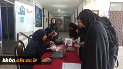 برگزاری انتخابات شورای صنفی مرکز آموزش عالی حضرت خدیجه کبری (س) دزفول 3