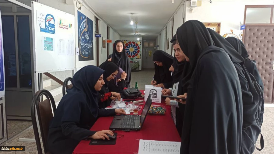 برگزاری انتخابات شورای صنفی مرکز آموزش عالی حضرت خدیجه کبری (س) دزفول 3