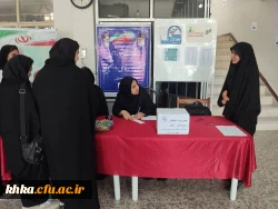 برگزاری انتخابات شورای صنفی مرکز آموزش عالی حضرت خدیجه کبری (س) دزفول 4