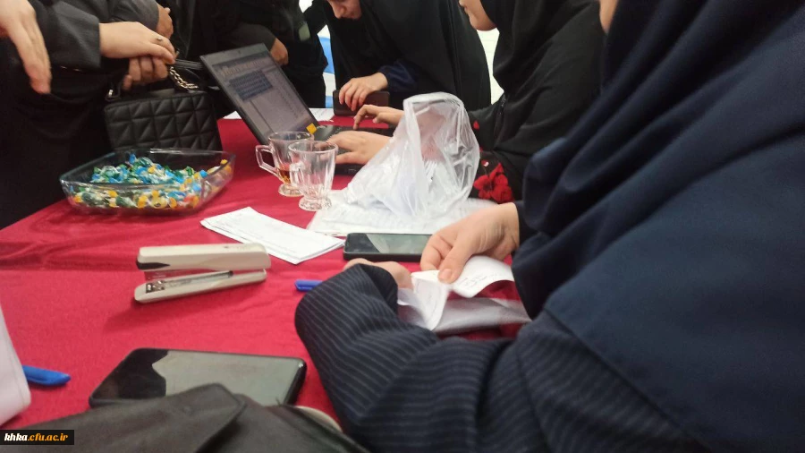 برگزاری انتخابات شورای صنفی مرکز آموزش عالی حضرت خدیجه کبری (س) دزفول 6