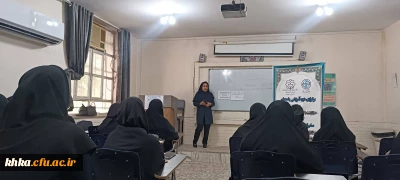 برگزاری کارگاه آموزشی جوانی جمعیت با همکاری مرکز بهداشت شهرستان 