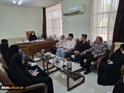 جلسه شورای اداری و هماهنگی در خصوص موکب اربعین