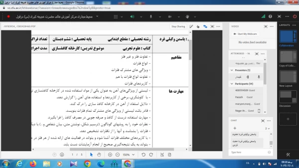 برگزاری دومین کارگاهآموزشی ویژه جشنواره تدریس برتر  4