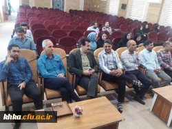 جلسه توجیهی عوامل اجرایی آزمون اصلح در حوزه امتحانی مرکز آموزش عالی خدیجه کبری (س) دزفول 2