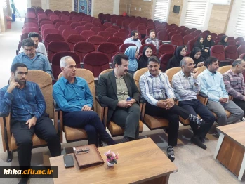 جلسه توجیهی عوامل اجرایی آزمون اصلح در حوزه امتحانی مرکز آموزش عالی خدیجه کبری (س) دزفول 2