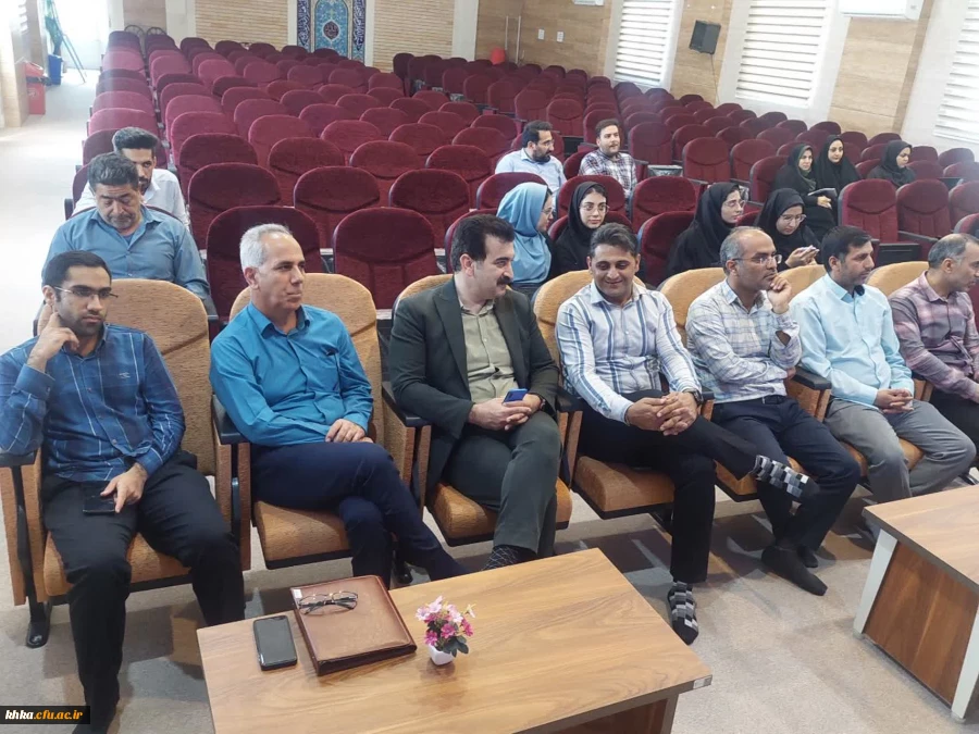 جلسه توجیهی عوامل اجرایی آزمون اصلح در حوزه امتحانی مرکز آموزش عالی خدیجه کبری (س) دزفول 2