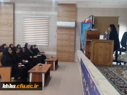 جلسه توجیهی عوامل اجرایی آزمون اصلح در حوزه امتحانی مرکز آموزش عالی خدیجه کبری (س) دزفول 3
