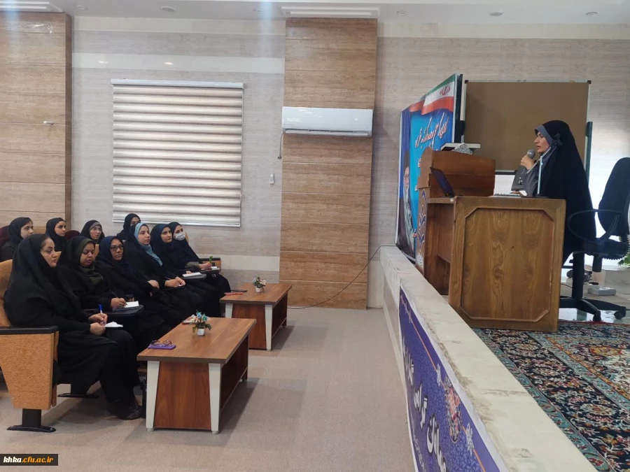 جلسه توجیهی عوامل اجرایی آزمون اصلح در حوزه امتحانی مرکز آموزش عالی خدیجه کبری (س) دزفول 3