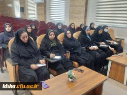 جلسه توجیهی عوامل اجرایی آزمون اصلح در حوزه امتحانی مرکز آموزش عالی خدیجه کبری (س) دزفول 4