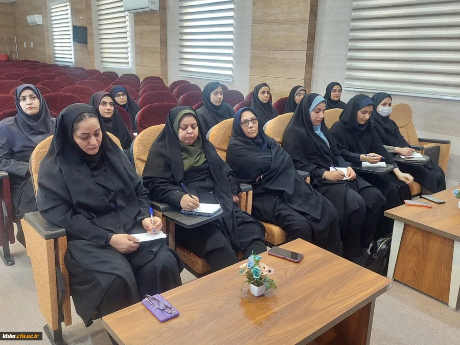 جلسه توجیهی عوامل اجرایی آزمون اصلح در حوزه امتحانی مرکز آموزش عالی خدیجه کبری (س) دزفول 4