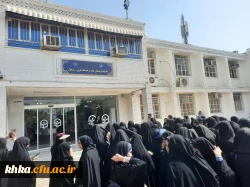 تجمع دانشجومعلمان مرکز خدیجه کبری (س) دزفول در سوگ شهادت سید حسن نصرالله 2