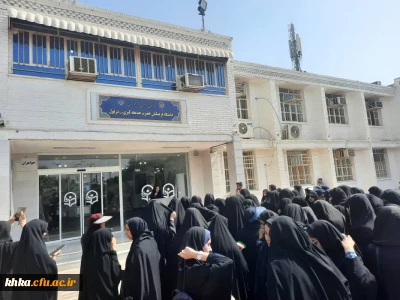 در محکومیت جنایات اخیر رژیم صهیونیسم در جنوب لبنان

تجمع دانشجومعلمان مرکز خدیجه کبری (س) دزفول در سوگ شهادت سید حسن نصرالله