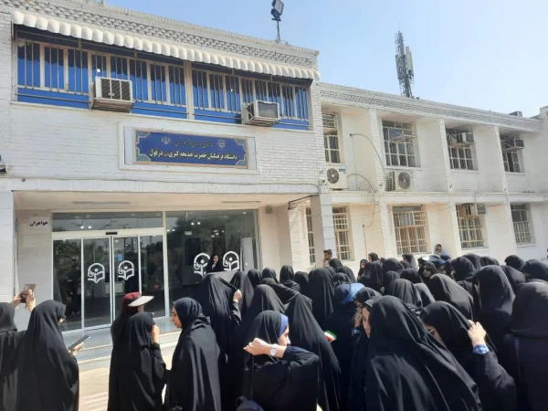 تجمع دانشجومعلمان مرکز خدیجه کبری (س) دزفول در سوگ شهادت سید حسن نصرالله 2