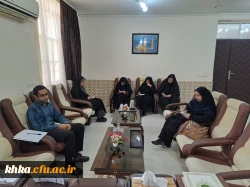 برگزاری جلسه هماهنگی فعالیت های فرصت مهر  2