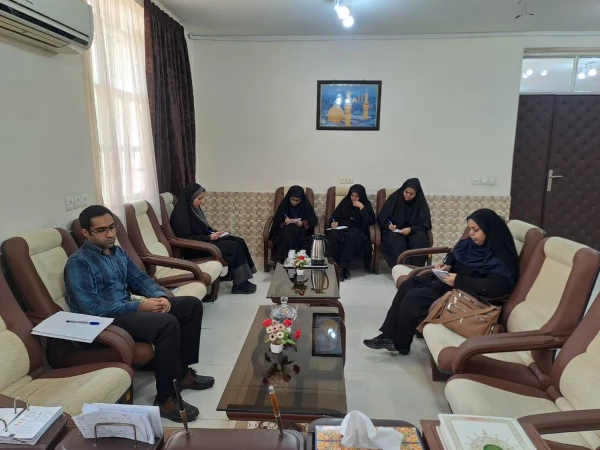 برگزاری جلسه هماهنگی فعالیت های فرصت مهر  2