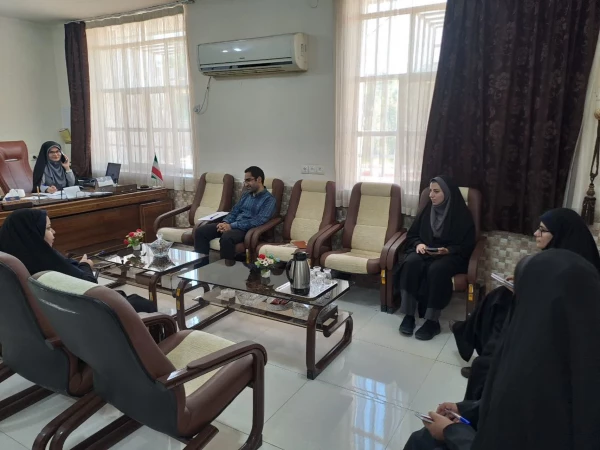 برگزاری جلسه هماهنگی فعالیت های فرصت مهر  3