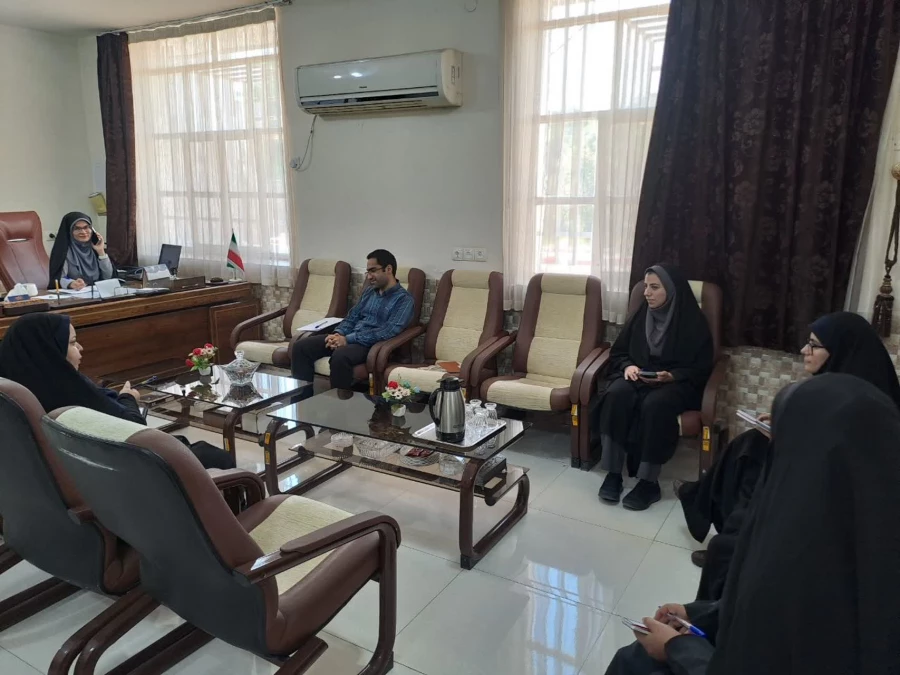 برگزاری جلسه هماهنگی فعالیت های فرصت مهر  3