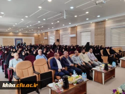 برگزاری آیین استقبال از دانشجویان جدیدالورود مرکز آموزش عالی حضرت خدیجه کبری(س) در سال 1403 2