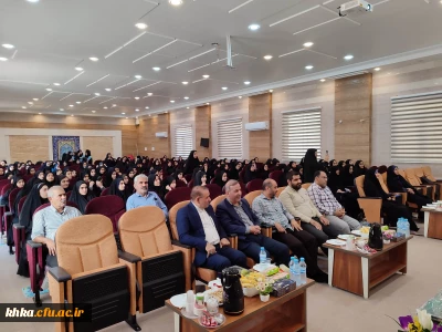 برگزاری آیین استقبال از دانشجویان جدیدالورود مرکز آموزش عالی حضرت خدیجه کبری(س) در سال 1403