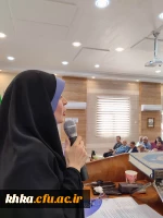 برگزاری آیین استقبال از دانشجویان جدیدالورود مرکز آموزش عالی حضرت خدیجه کبری(س) در سال 1403 3