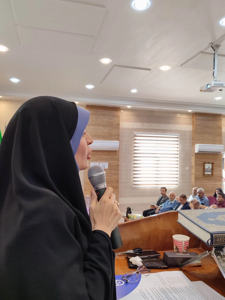 برگزاری آیین استقبال از دانشجویان جدیدالورود مرکز آموزش عالی حضرت خدیجه کبری(س) در سال 1403 3