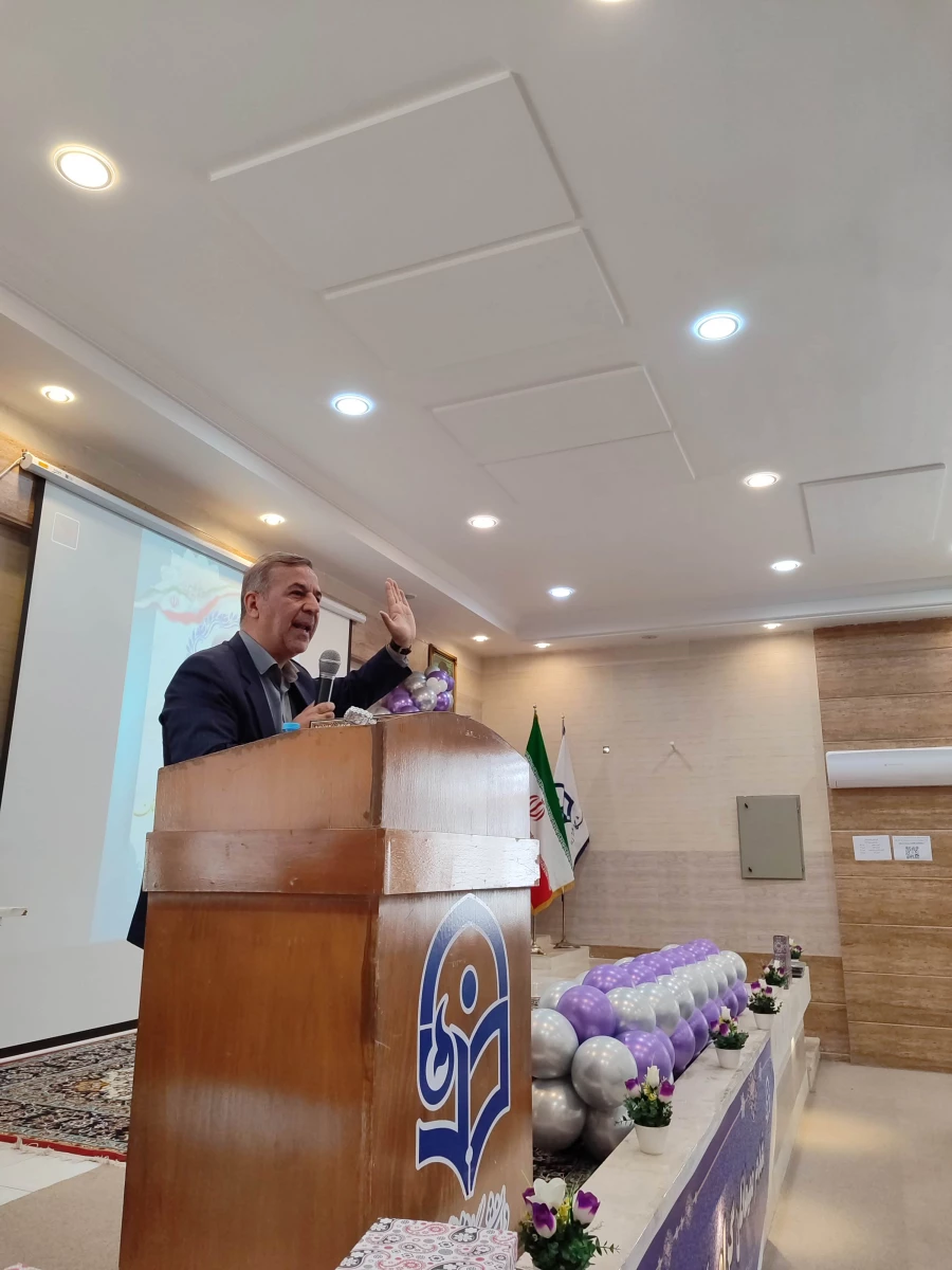 برگزاری آیین استقبال از دانشجویان جدیدالورود مرکز آموزش عالی حضرت خدیجه کبری(س) در سال 1403 4