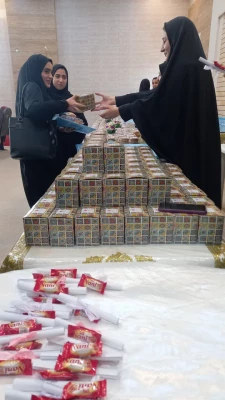 برگزاری آیین استقبال از دانشجویان جدیدالورود مرکز آموزش عالی حضرت خدیجه کبری(س) در سال 1403 2