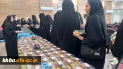 برگزاری آیین استقبال از دانشجویان جدیدالورود مرکز آموزش عالی حضرت خدیجه کبری(س) در سال 1403 3