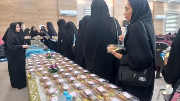 برگزاری آیین استقبال از دانشجویان جدیدالورود مرکز آموزش عالی حضرت خدیجه کبری(س) در سال 1403 3