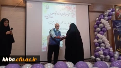 برگزاری آیین استقبال از دانشجویان جدیدالورود مرکز آموزش عالی حضرت خدیجه کبری(س) در سال 1403 4