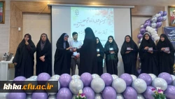 برگزاری آیین استقبال از دانشجویان جدیدالورود مرکز آموزش عالی حضرت خدیجه کبری(س) در سال 1403 6