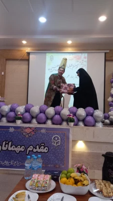 برگزاری آیین استقبال از دانشجویان جدیدالورود مرکز آموزش عالی حضرت خدیجه کبری(س) در سال 1403 8