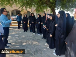 برگزاری اردوی گردشگری درون شهری ویژه دانشجومعلمان ورودی 1403 5