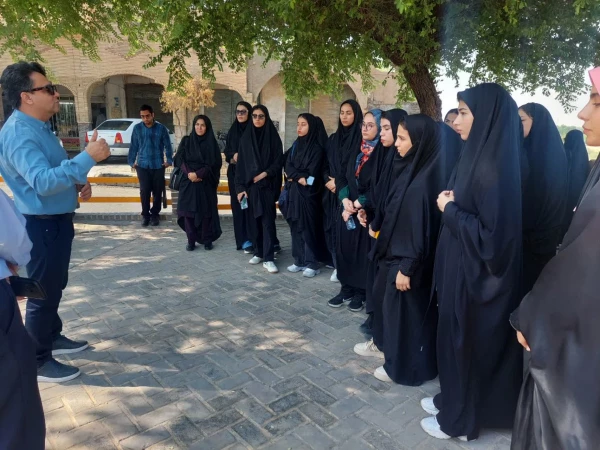 برگزاری اردوی گردشگری درون شهری ویژه دانشجومعلمان ورودی 1403 5