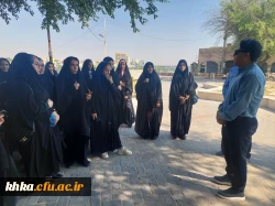 برگزاری اردوی گردشگری درون شهری ویژه دانشجومعلمان ورودی 1403 6