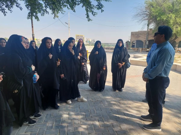 برگزاری اردوی گردشگری درون شهری ویژه دانشجومعلمان ورودی 1403 6