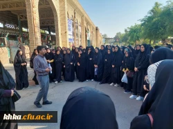 برگزاری اردوی گردشگری درون شهری ویژه دانشجومعلمان ورودی 1403 7