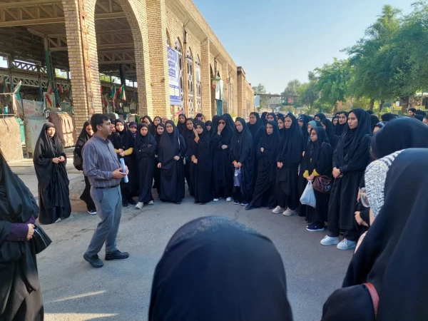 برگزاری اردوی گردشگری درون شهری ویژه دانشجومعلمان ورودی 1403 7