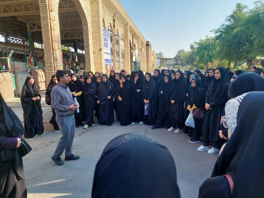 برگزاری اردوی گردشگری درون شهری ویژه دانشجومعلمان ورودی 1403 7