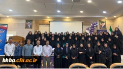 برگزاری آیین استقبال از دانشجویان جدیدالورود مرکز آموزش عالی حضرت خدیجه کبری(س) در سال 1403 5