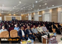 برگزاری آیین استقبال از دانشجویان جدیدالورود مرکز آموزش عالی حضرت خدیجه کبری(س) در سال 1403 6