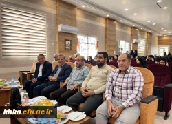 برگزاری آیین استقبال از دانشجویان جدیدالورود مرکز آموزش عالی حضرت خدیجه کبری(س) در سال 1403 7