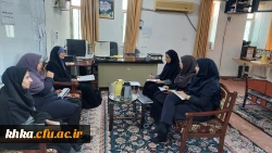 برگزاری نشست تعاملی با سرپرستان شبانه روزی  2