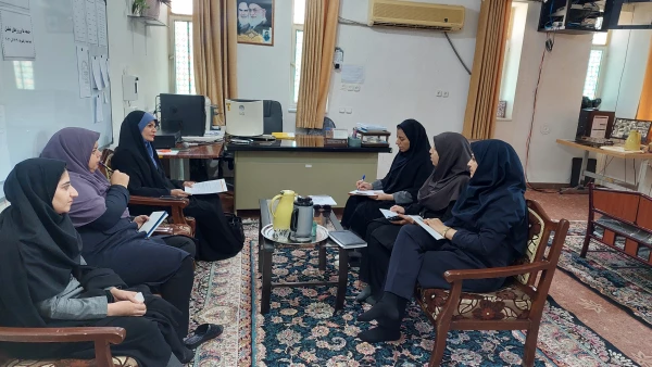 برگزاری نشست تعاملی با سرپرستان شبانه روزی  2