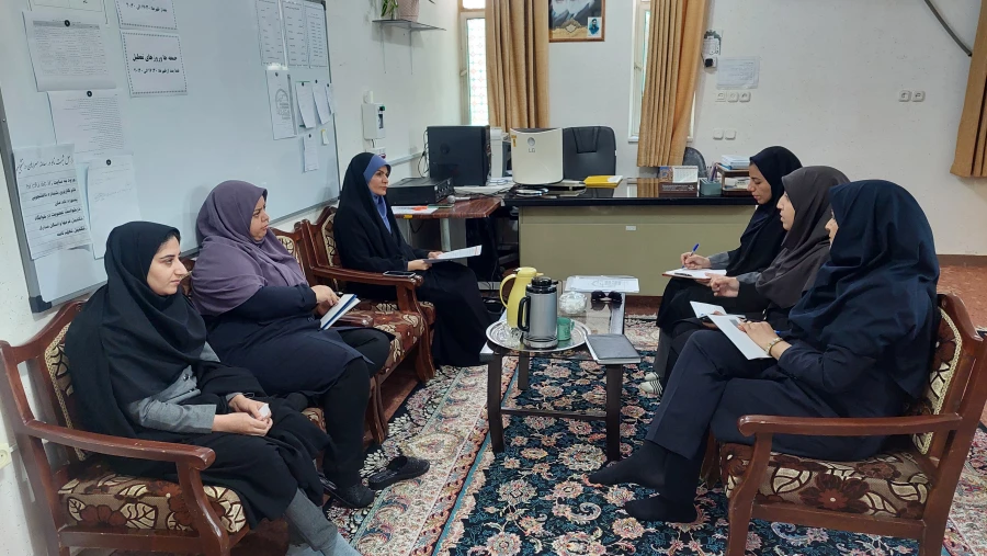 برگزاری نشست تعاملی با سرپرستان شبانه روزی  3