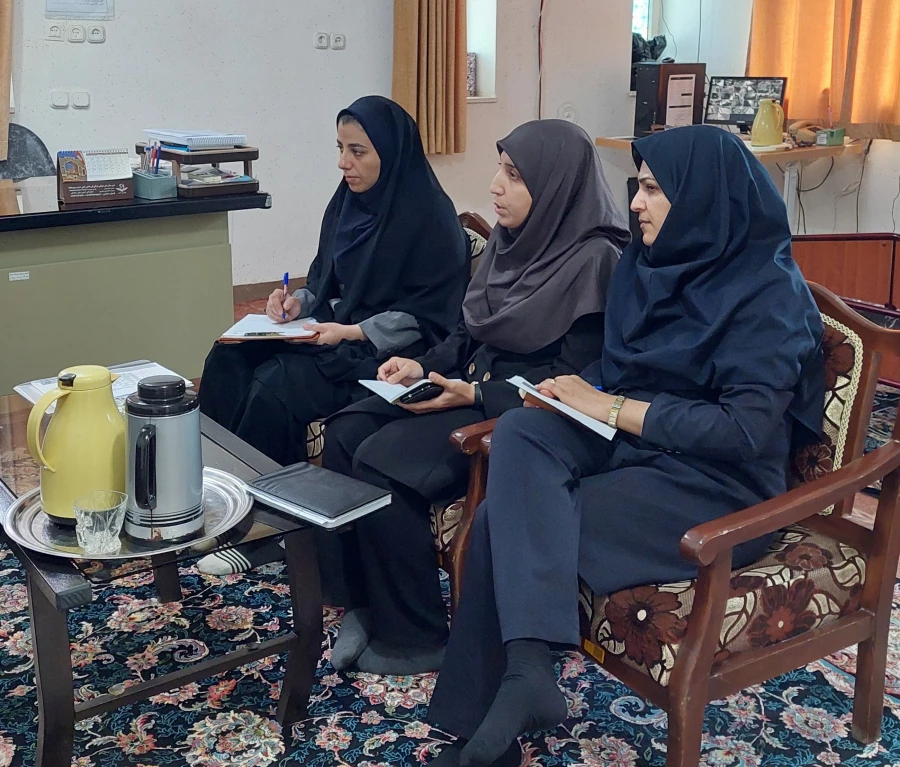 برگزاری نشست تعاملی با سرپرستان شبانه روزی  4