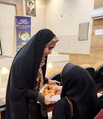 برگزاری مراسم حماسی با موضوع "بررسی شهادت شهید نصرالله و همچنین عملیات وعده صادق دو " 5