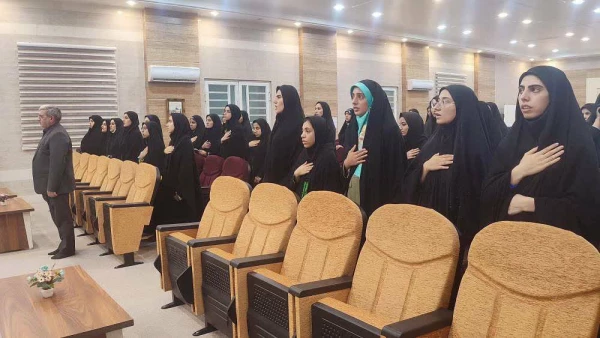 برگزاری مراسم حماسی با موضوع "بررسی شهادت شهید نصرالله و همچنین عملیات وعده صادق دو " 6