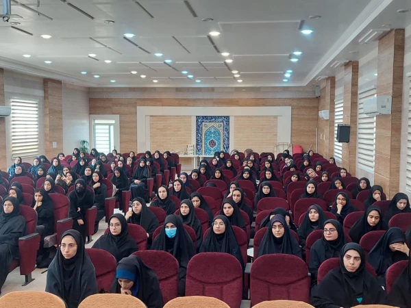برگزاری جلسه توجیهی دانشجویان جدیدالورود در مرکز آموزش عالی حضرت خدیجه کبری(س) دزفول 2