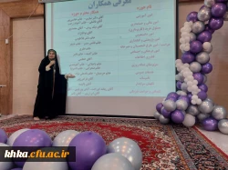 برگزاری جلسه توجیهی دانشجویان جدیدالورود در مرکز آموزش عالی حضرت خدیجه کبری(س) دزفول 3